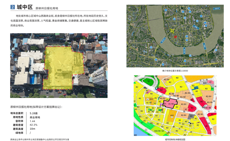 原柳州日報社土地推薦